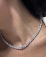 Beautiful Moissanite Choker