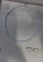 ⁦Beautiful Moissanite Choker⁩ - الصورة ⁦2⁩